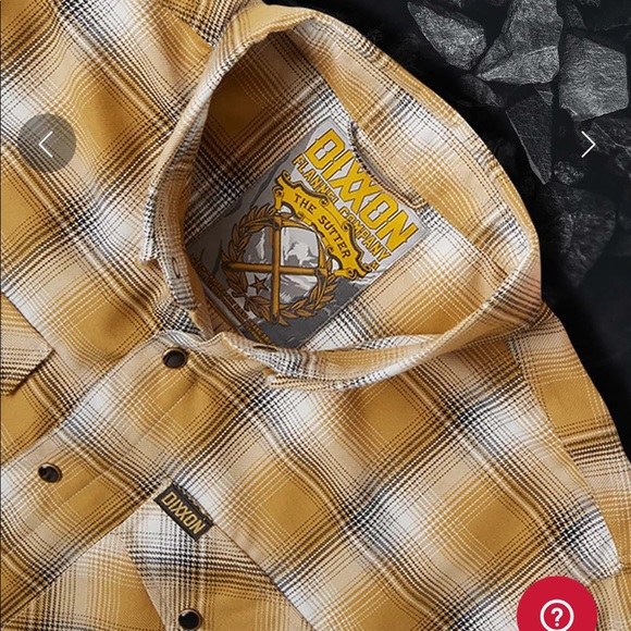 Dixxon Sutter flannel BNIB - Picture 8 of 12